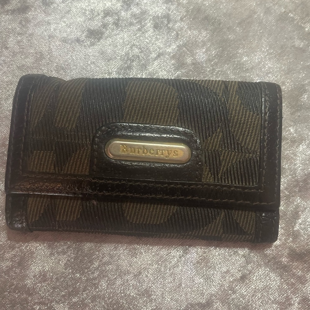 Burberry Brown key holder